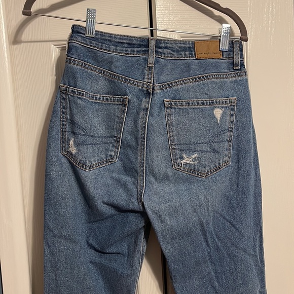 American Eagle Mom Jeans size 0 regular - Picture 7 of 12